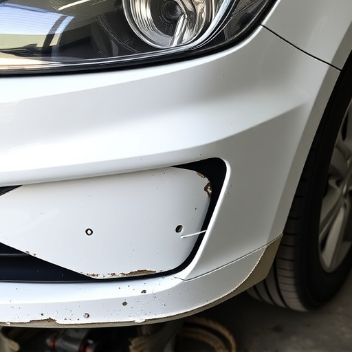 car bumper repair