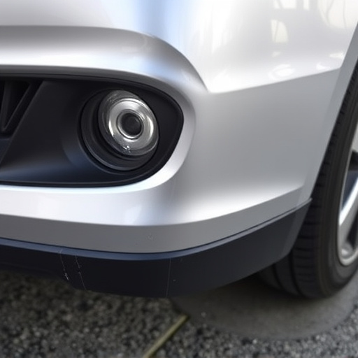 car bumper repair