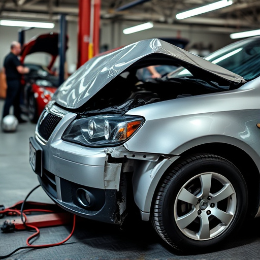 Mercedes AMG Collision Specialist: Balancing Braking and Torque Precision