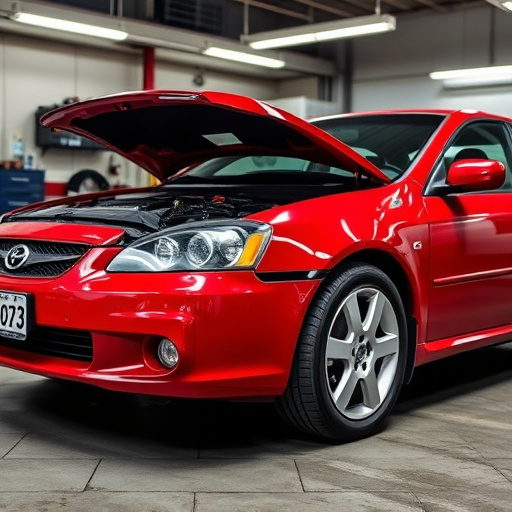 Revolutionizing Crash Damage Repair with Advanced Tech