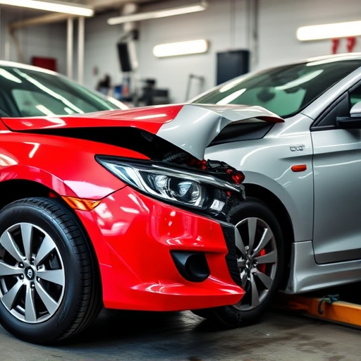 Car Body Shop Repair Times: Damages to Modern Techniques