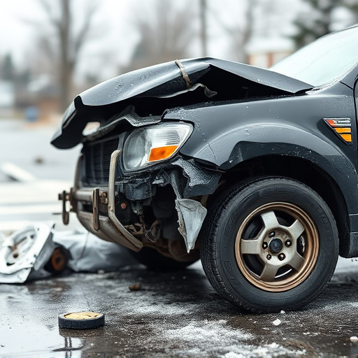 car crash damage