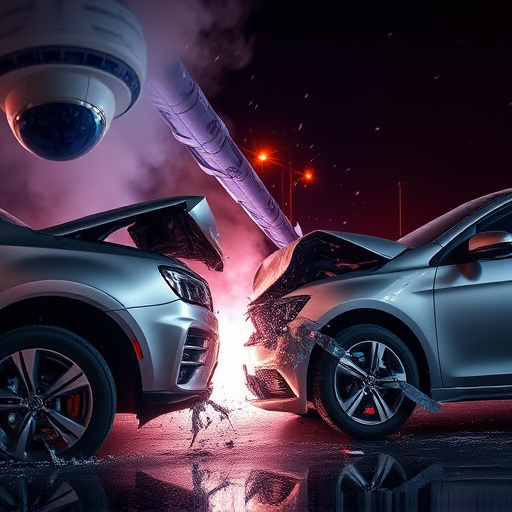 car crash damage