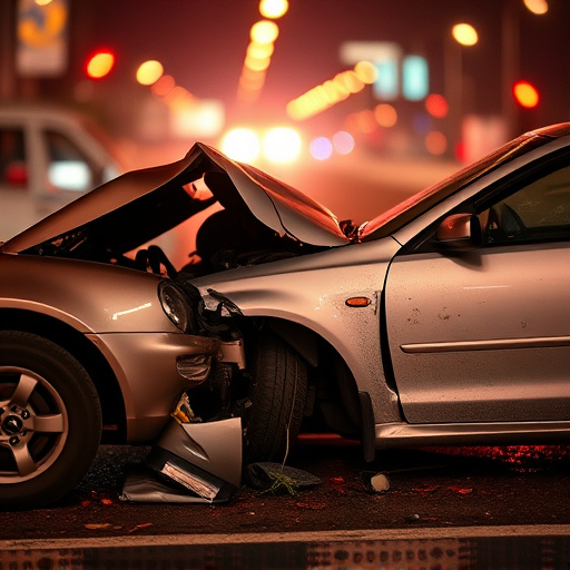 car crash damage