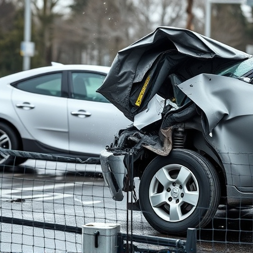 car crash damage
