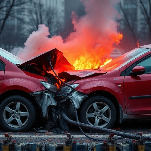 car crash damage