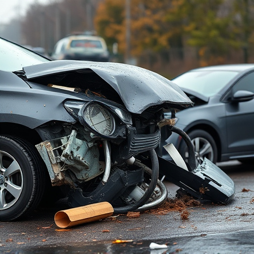 car crash damage