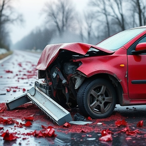 car crash damage