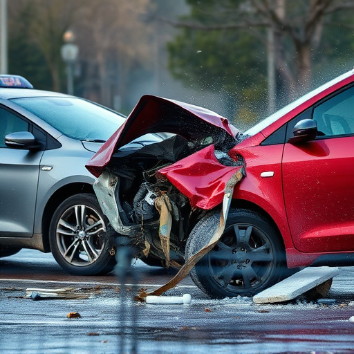 car crash damage