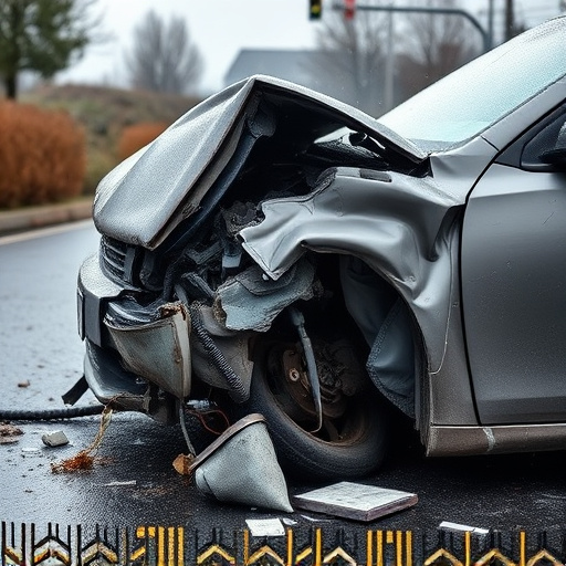 car crash damage