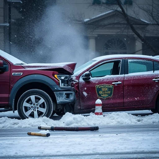 car crash damage