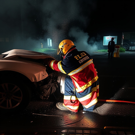 car crash damage
