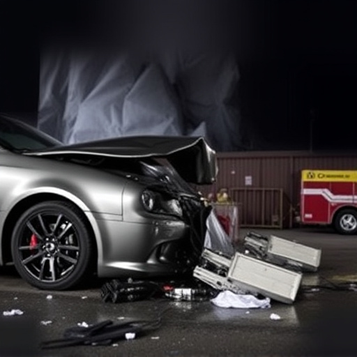 Radiator Collision Repair: Hybrid & EV Vehicle Solutions