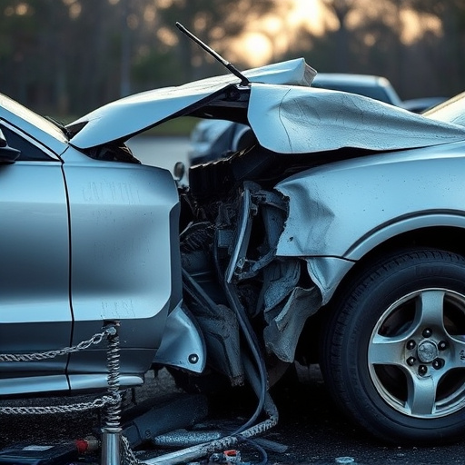 car crash damage