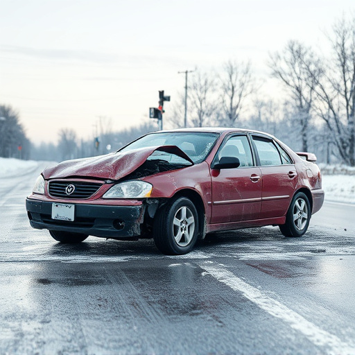car crash damage