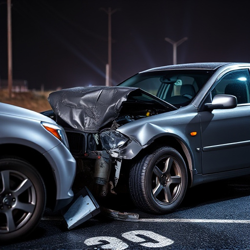 car crash damage