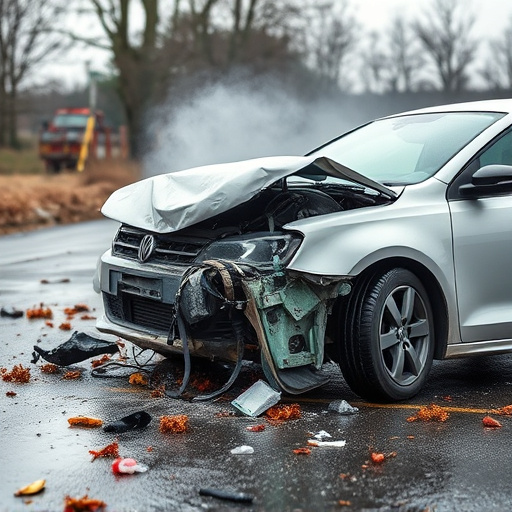 car crash damage