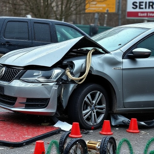 car crash damage