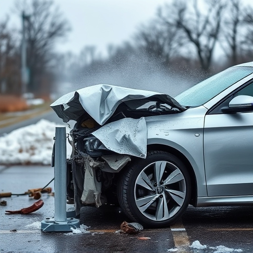 car crash damage