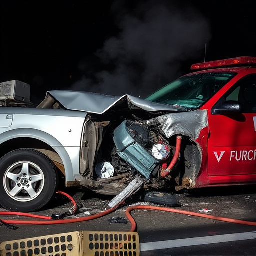car crash damage