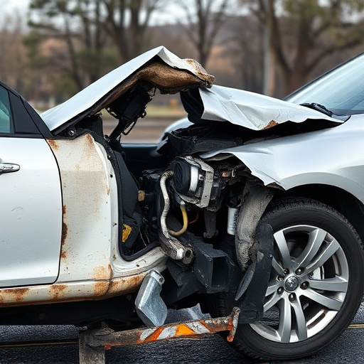 car crash damage