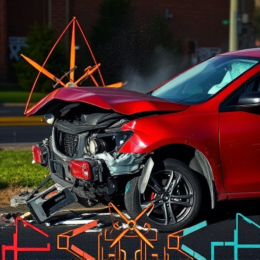 car crash damage