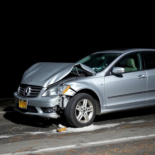 car crash damage