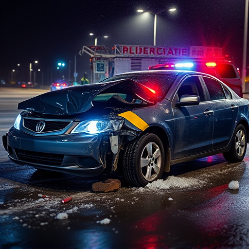 car crash damage