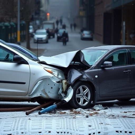 car crash damage