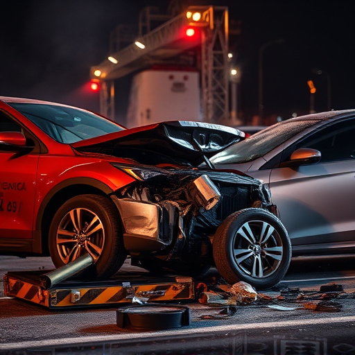 car crash damage