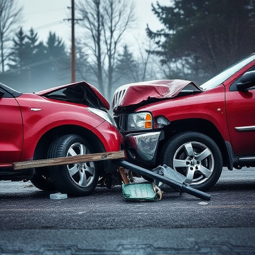 car crash damage