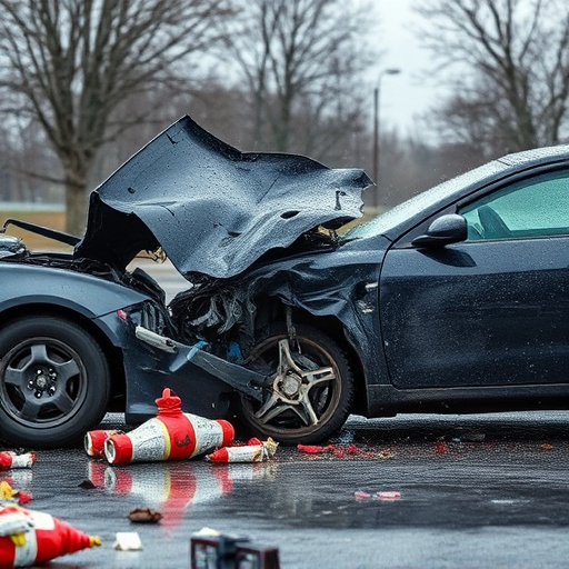 car crash damage