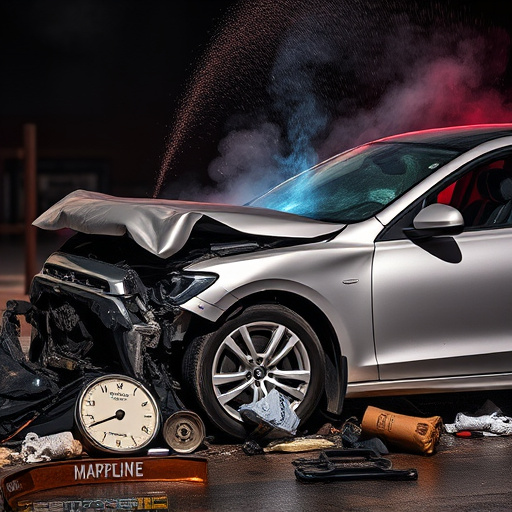 car crash damage