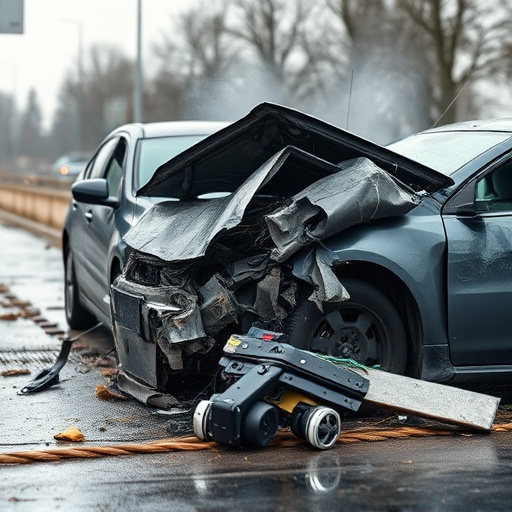 car crash damage