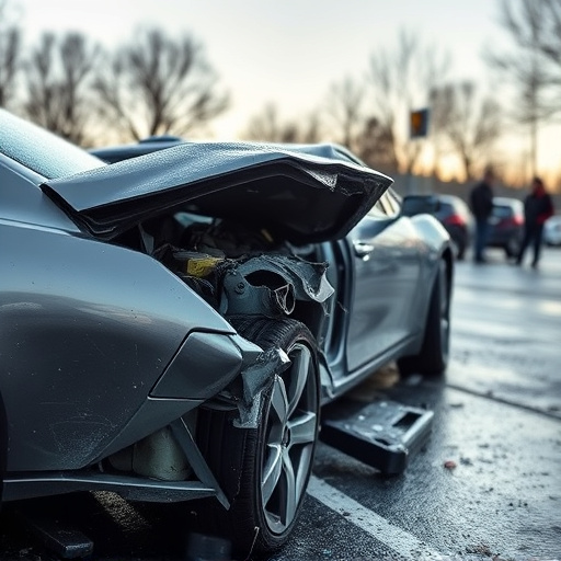 car crash damage