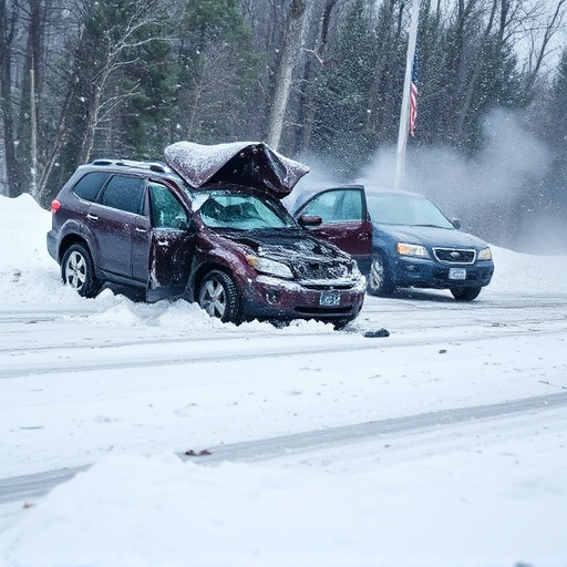 car crash damage