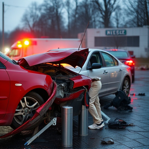 car crash damage