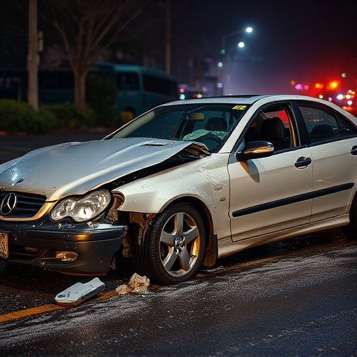 car crash damage