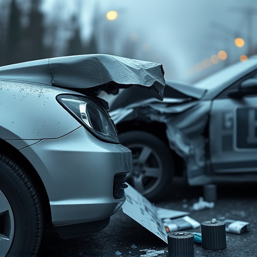 car crash damage