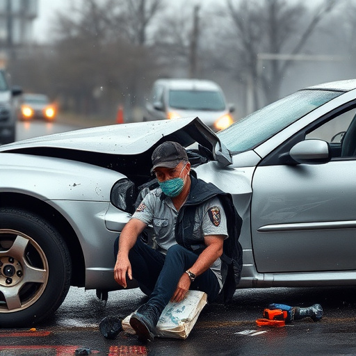 car crash damage