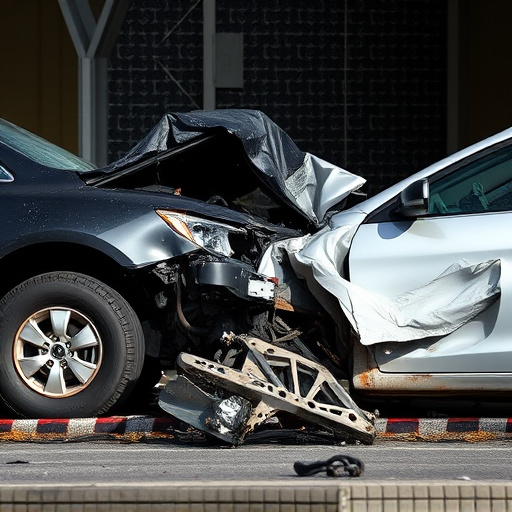 car crash damage