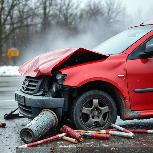 car crash damage