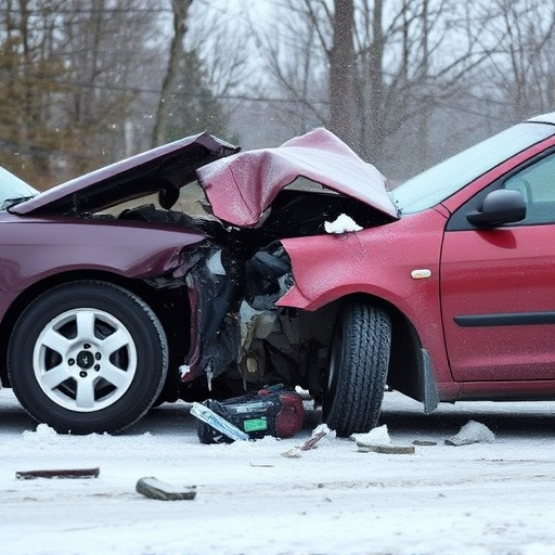 car crash damage