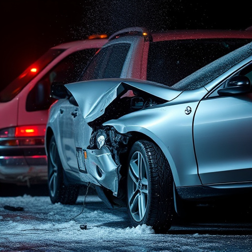 car crash damage