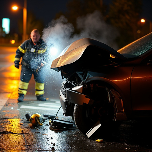car crash damage