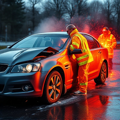car crash damage