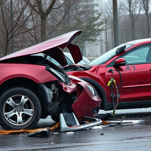 car crash damage