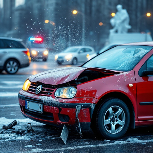 car crash damage