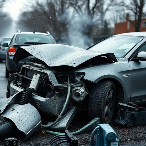 car crash damage