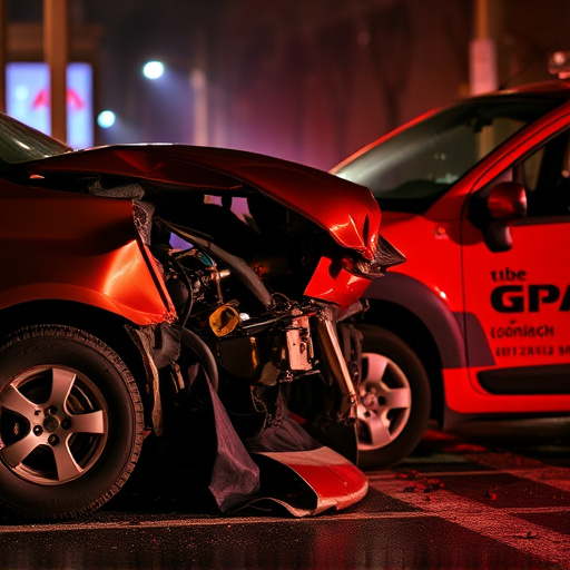 car crash damage